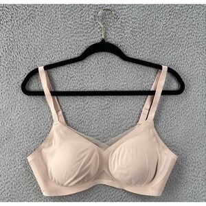 Honeylove Bra 36 B/C  Crossover Seamless Liftwear Wire Free Smoothing